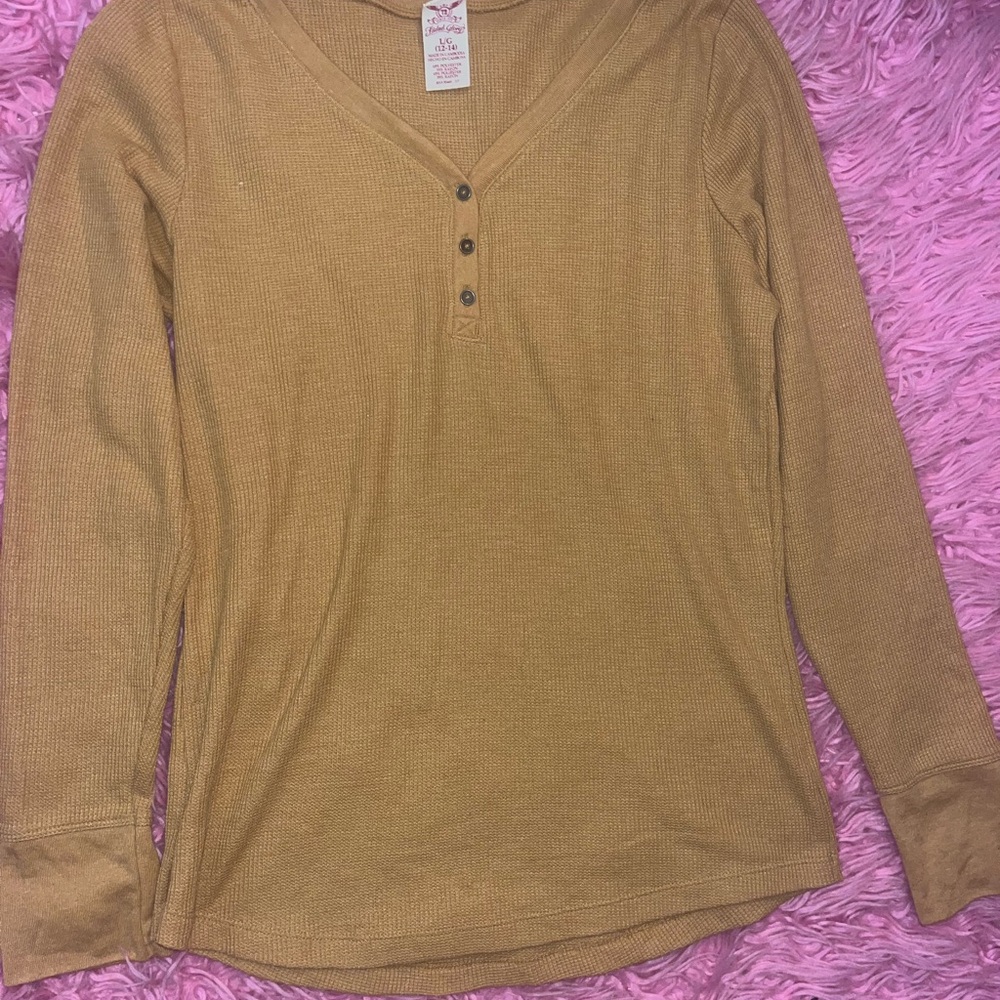 Women's Thermal Long Sleeve Top